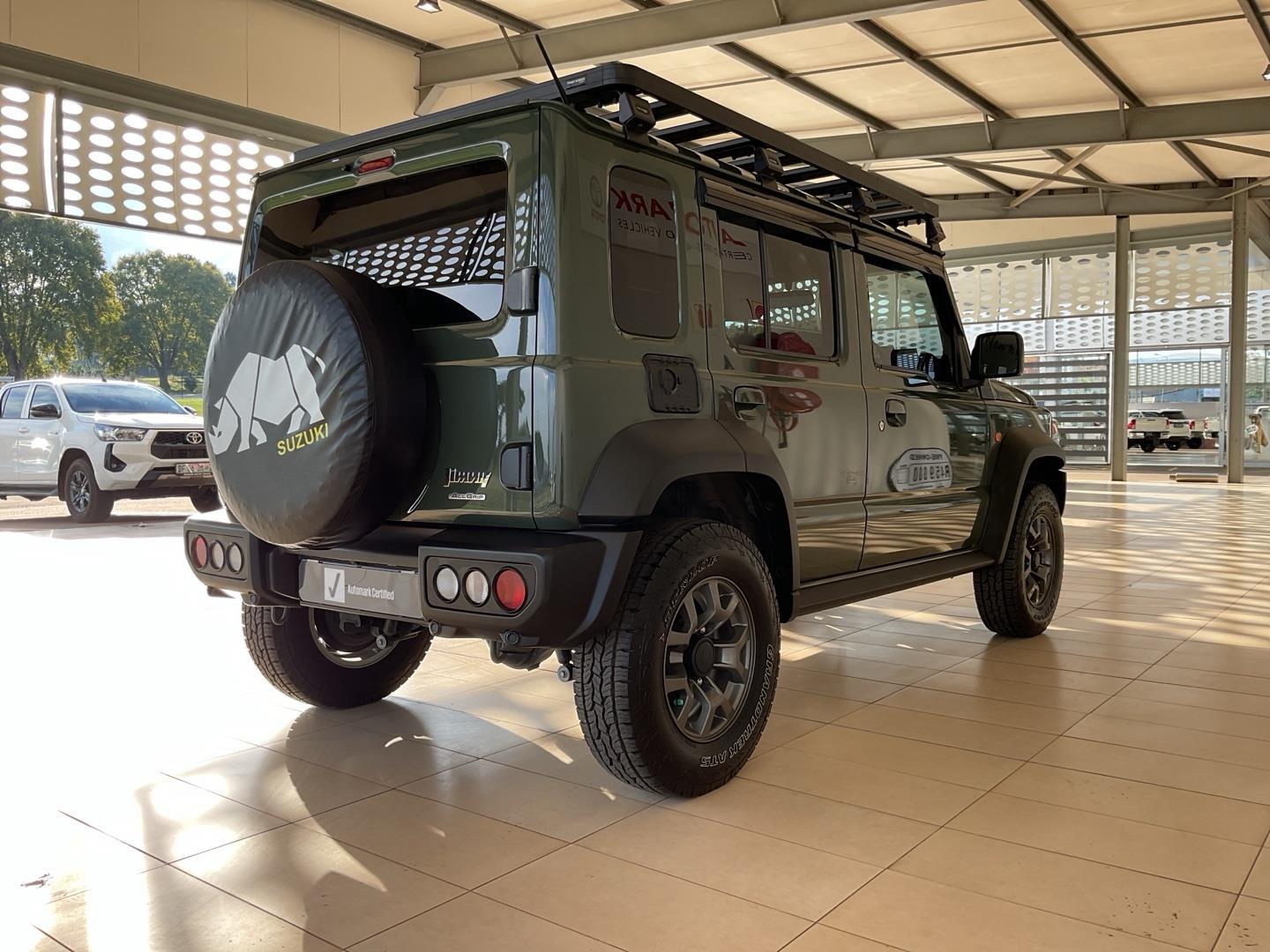Suzuki Jimny 1.5 GLX Allgrip 5-door Auto Mascor Toyota