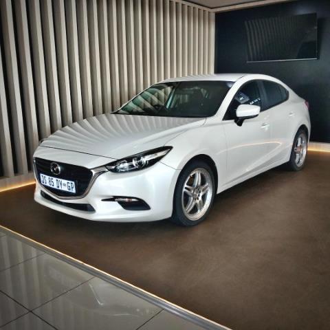 Mazda Mazda3 Sedan 1.6 Original Vaal Honda