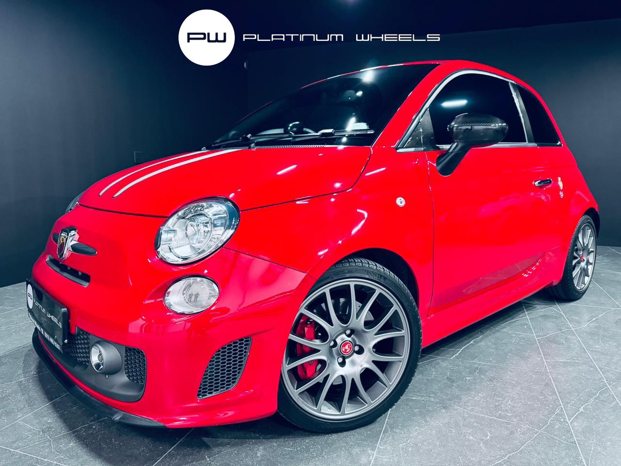 Abarth 695 Tributo Ferrari Platinum Wheels