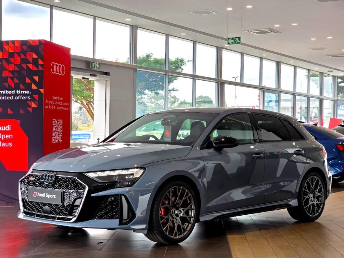 Audi RS3 Sportback Quattro Audi Centre Menlyn New Car