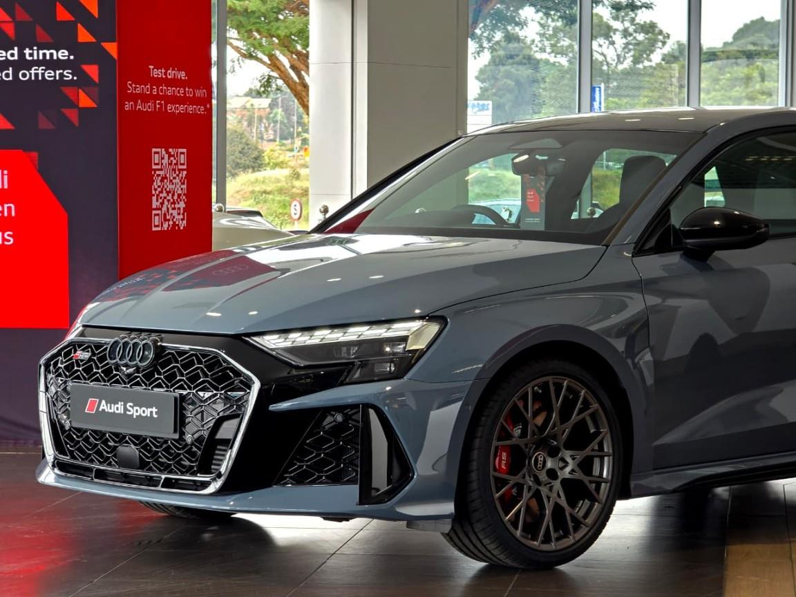 Audi RS3 Sportback Quattro Audi Centre Menlyn New Car