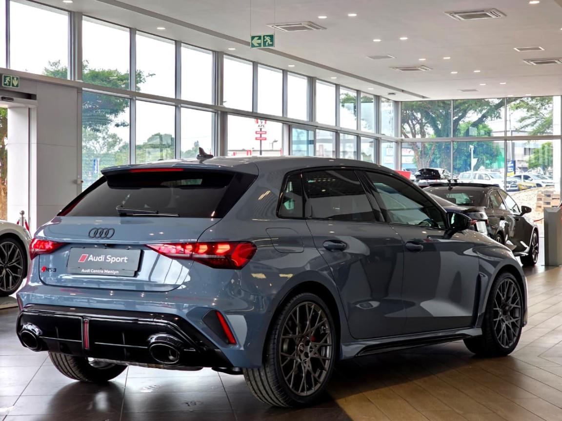 Audi RS3 Sportback Quattro Audi Centre Menlyn New Car