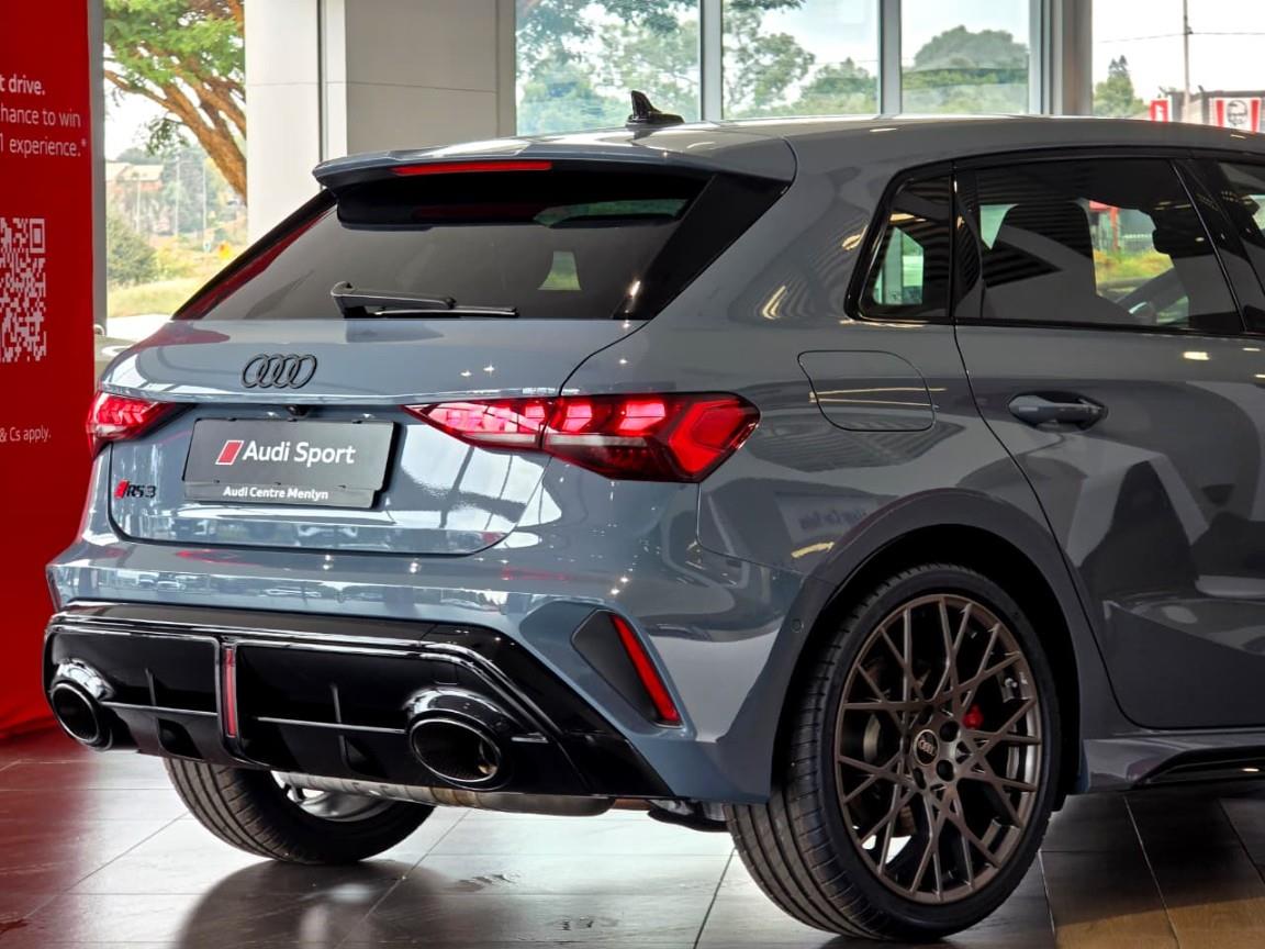 Audi RS3 Sportback Quattro Audi Centre Menlyn New Car