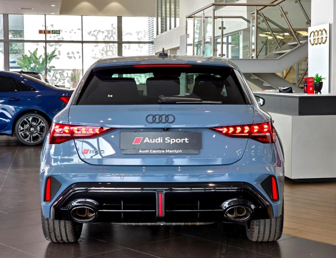 Audi RS3 Sportback Quattro Audi Centre Menlyn New Car