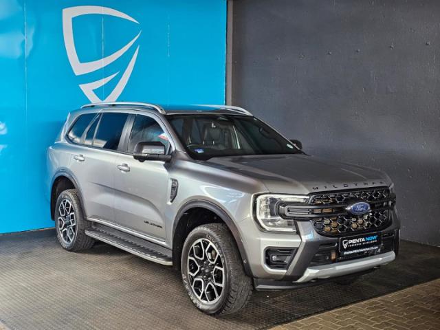 Ford Everest 3.0TD V6 4WD Wildtrak Penta Now Sinoville