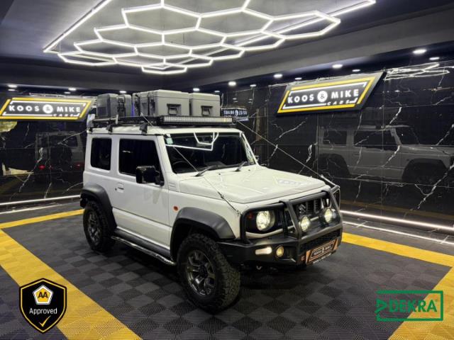Suzuki Jimny 1.5 GLX AllGrip Koos and Mike Cars