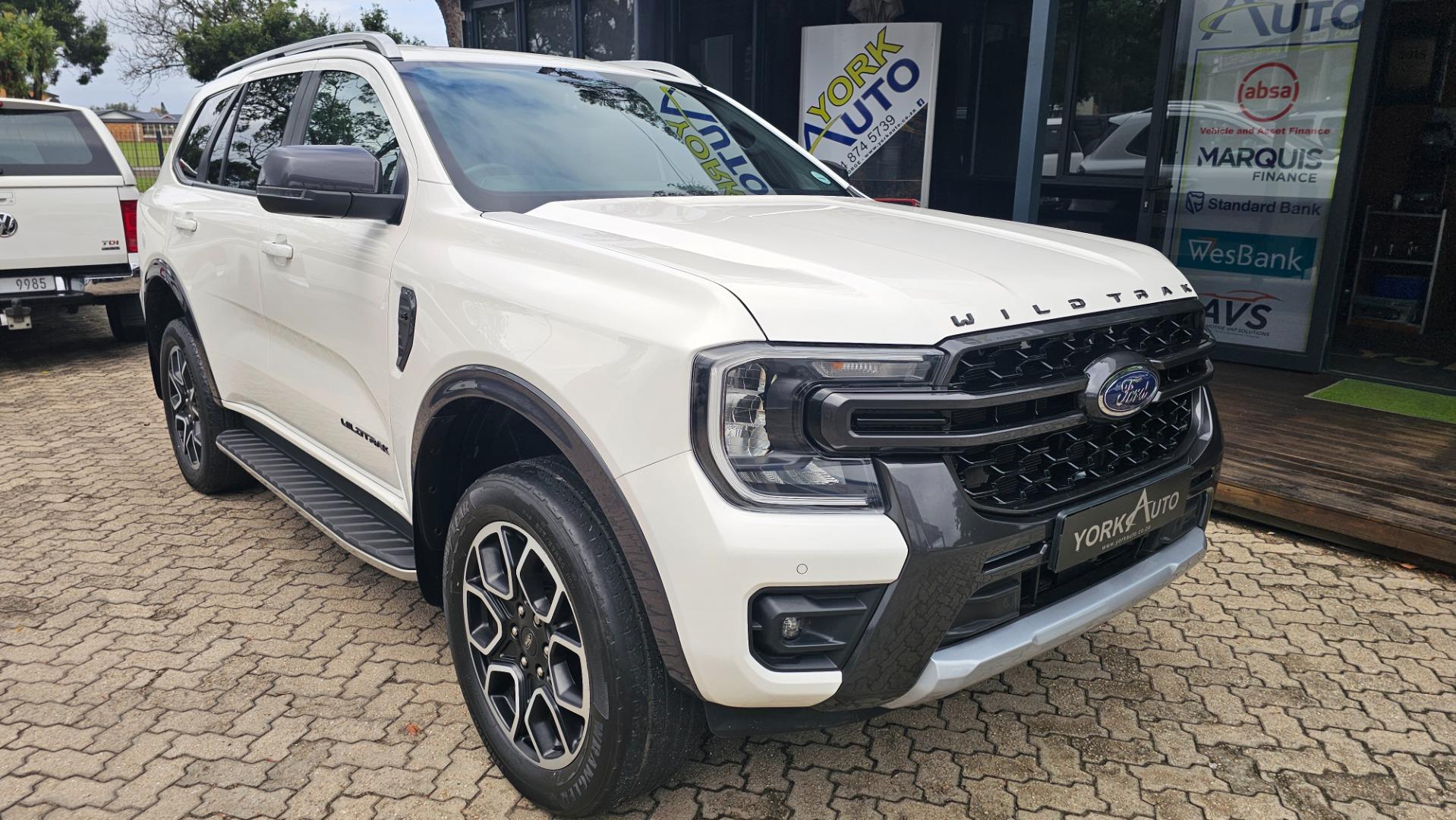 2023 Ford Everest 3.0 V6 4WD Wildtrak for sale