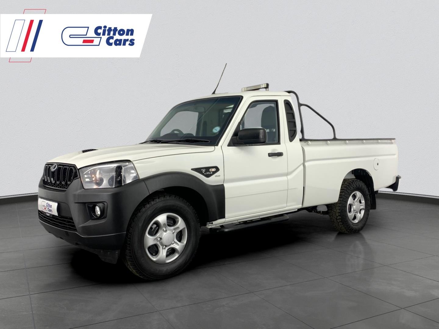 Mahindra Pik Up 2.2CRDe Single Cab S4 for Sale
