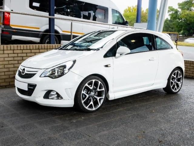 Opel Corsa OPC Barons VW Bruma