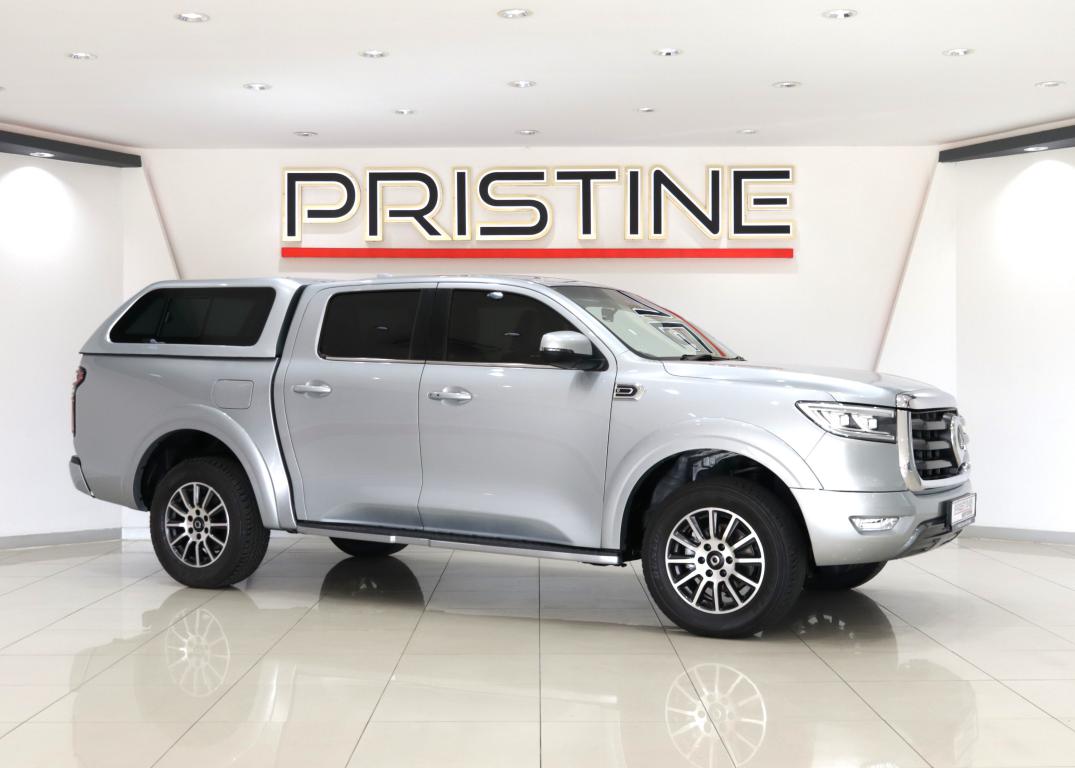 GWM P-Series 2.0TD Double Cab LS Pristine Motors