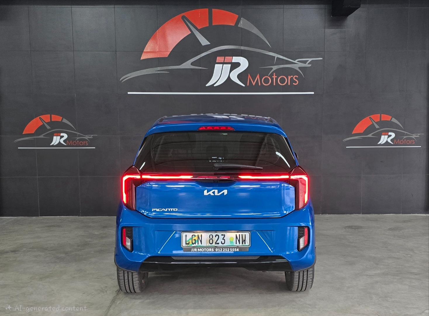 Kia Picanto 1.2 EX+ Auto Jjr Motors