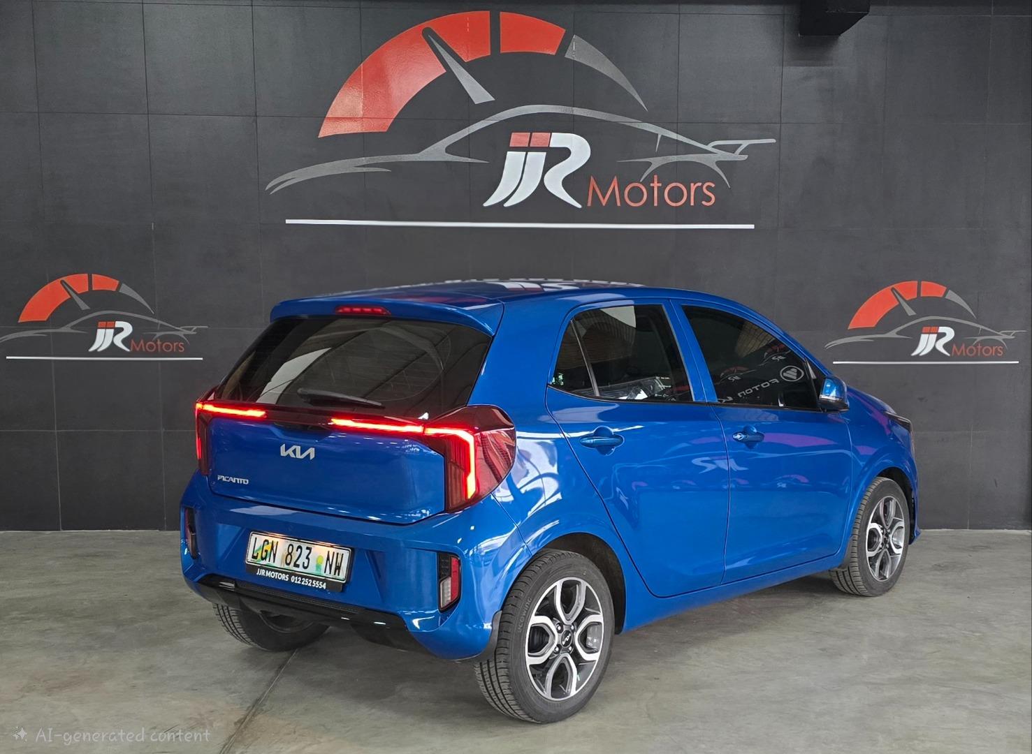 Kia Picanto 1.2 EX+ Auto Jjr Motors