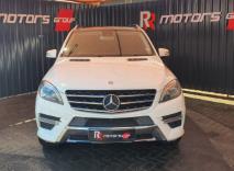 Mercedes-Benz ML ML350 BlueTec RR Motors