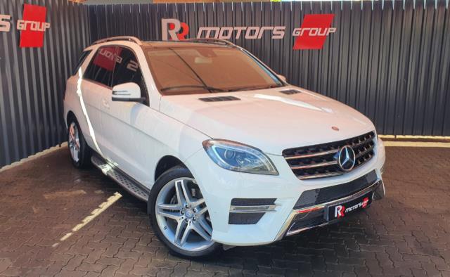 Mercedes-Benz ML ML350 BlueTec RR Motors