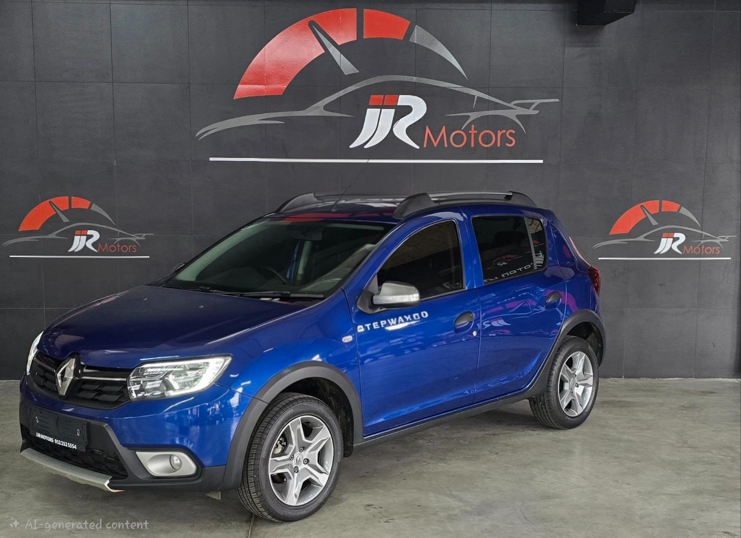 Renault Sandero 66kW Turbo Stepway Techroad Jjr Motors