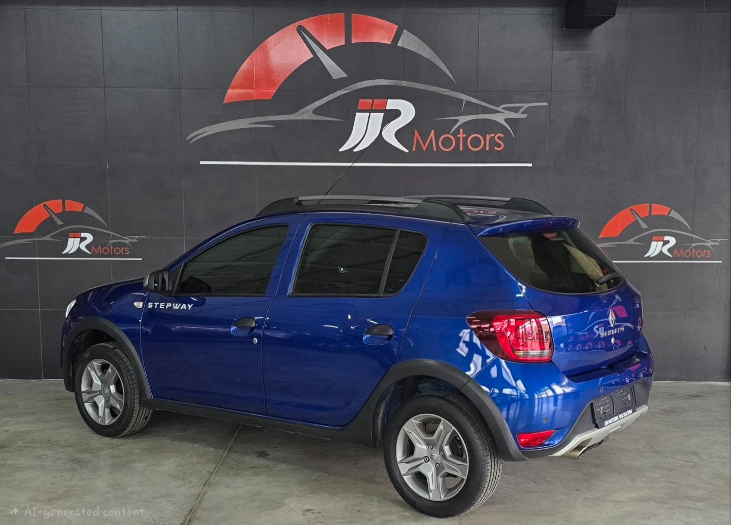 Renault Sandero 66kW Turbo Stepway Techroad Jjr Motors