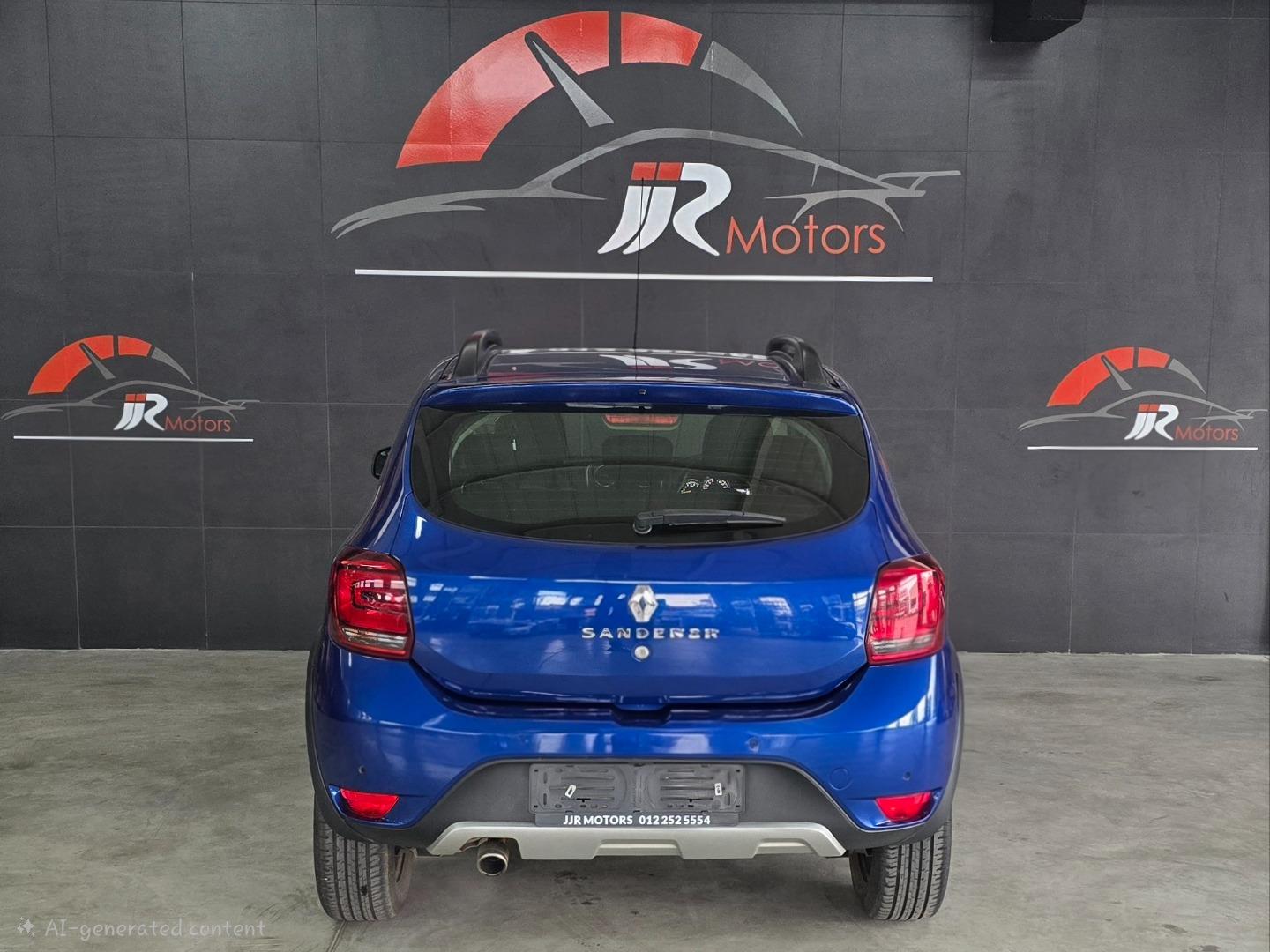 Renault Sandero 66kW Turbo Stepway Techroad Jjr Motors