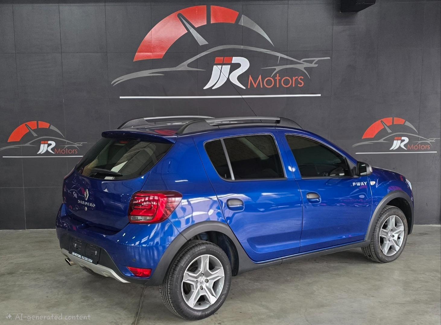 Renault Sandero 66kW Turbo Stepway Techroad Jjr Motors