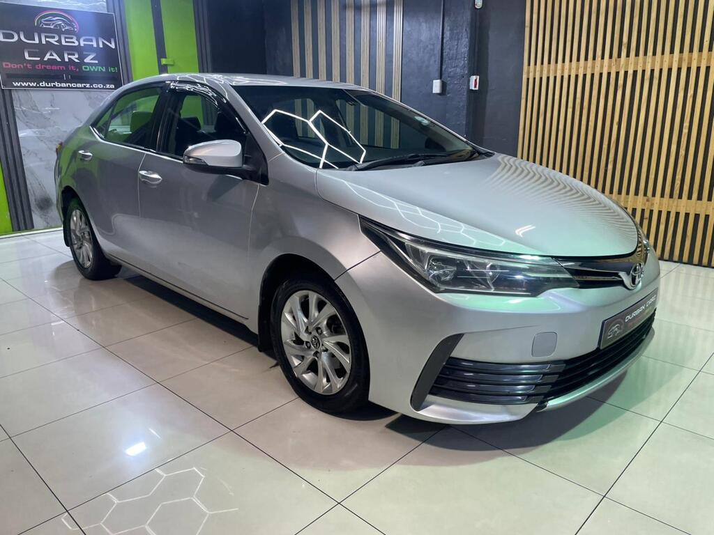 Toyota Corolla 1.6 Prestige Durban Carz