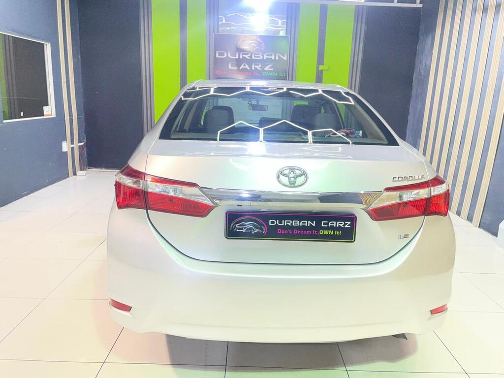 Toyota Corolla 1.6 Prestige Durban Carz