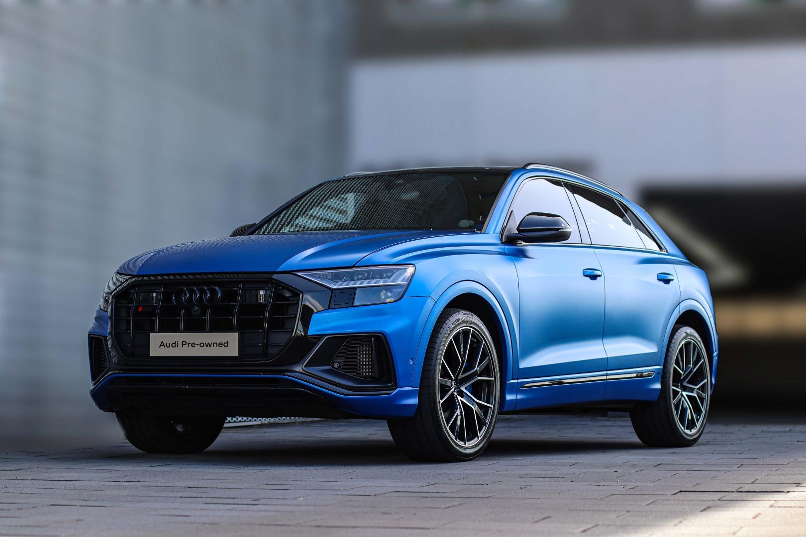 2021 Audi SQ8 TDI Quattro for sale