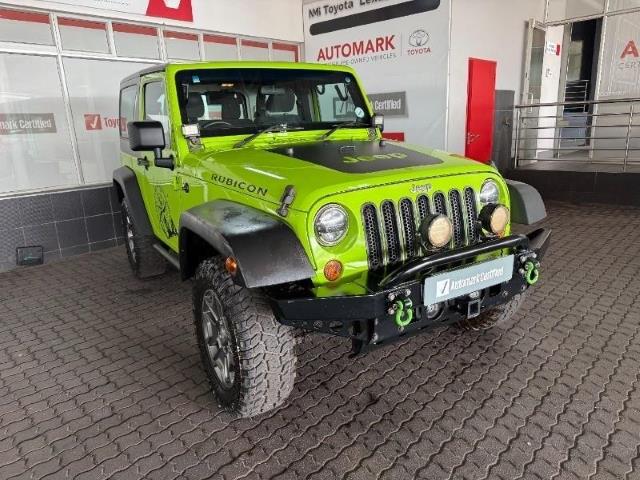 Jeep Wrangler 3.6L Rubicon NMI Toyota Witbank