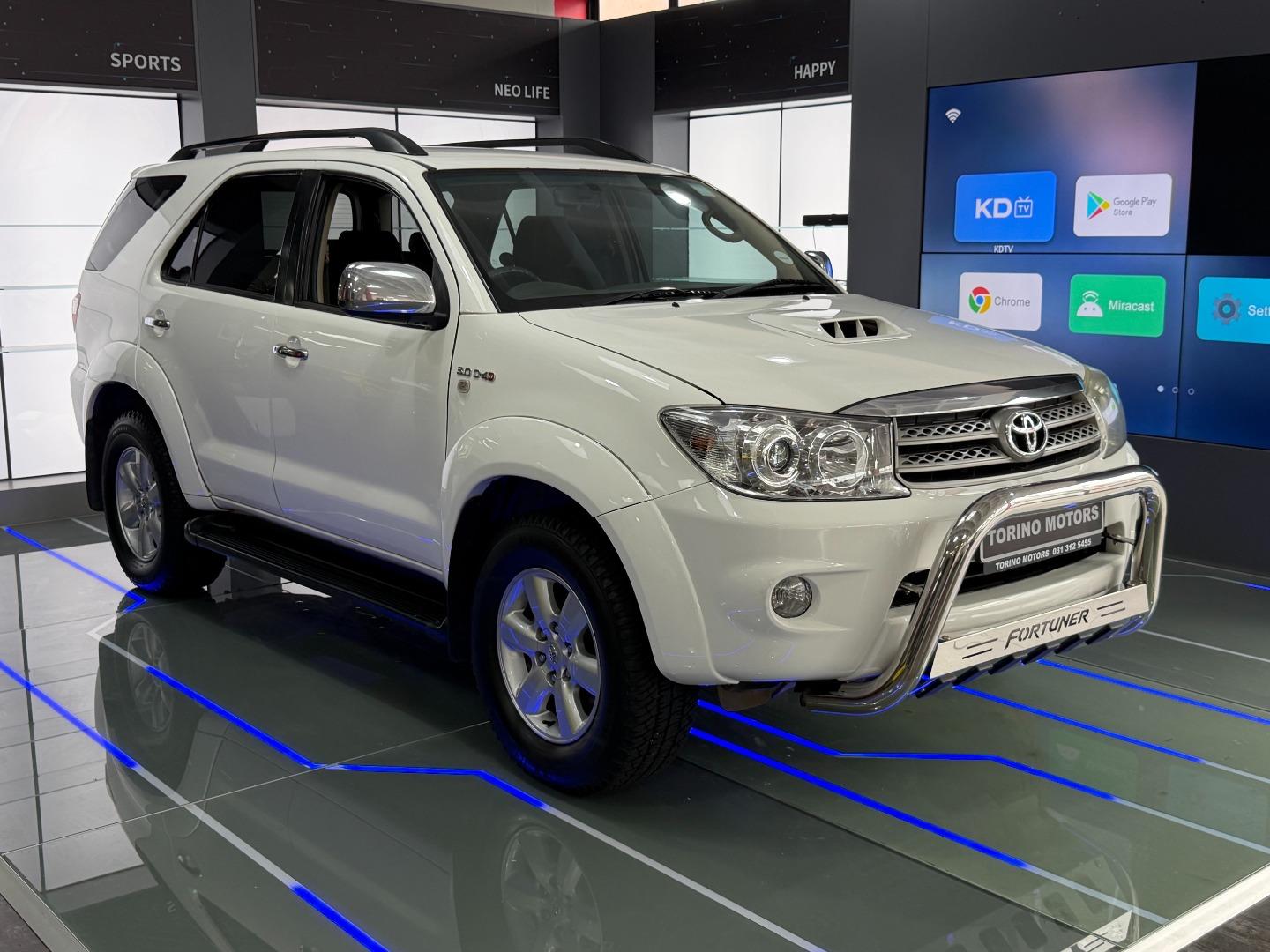 Toyota Fortuner 3.0D-4D 4x4 auto Torino Motors