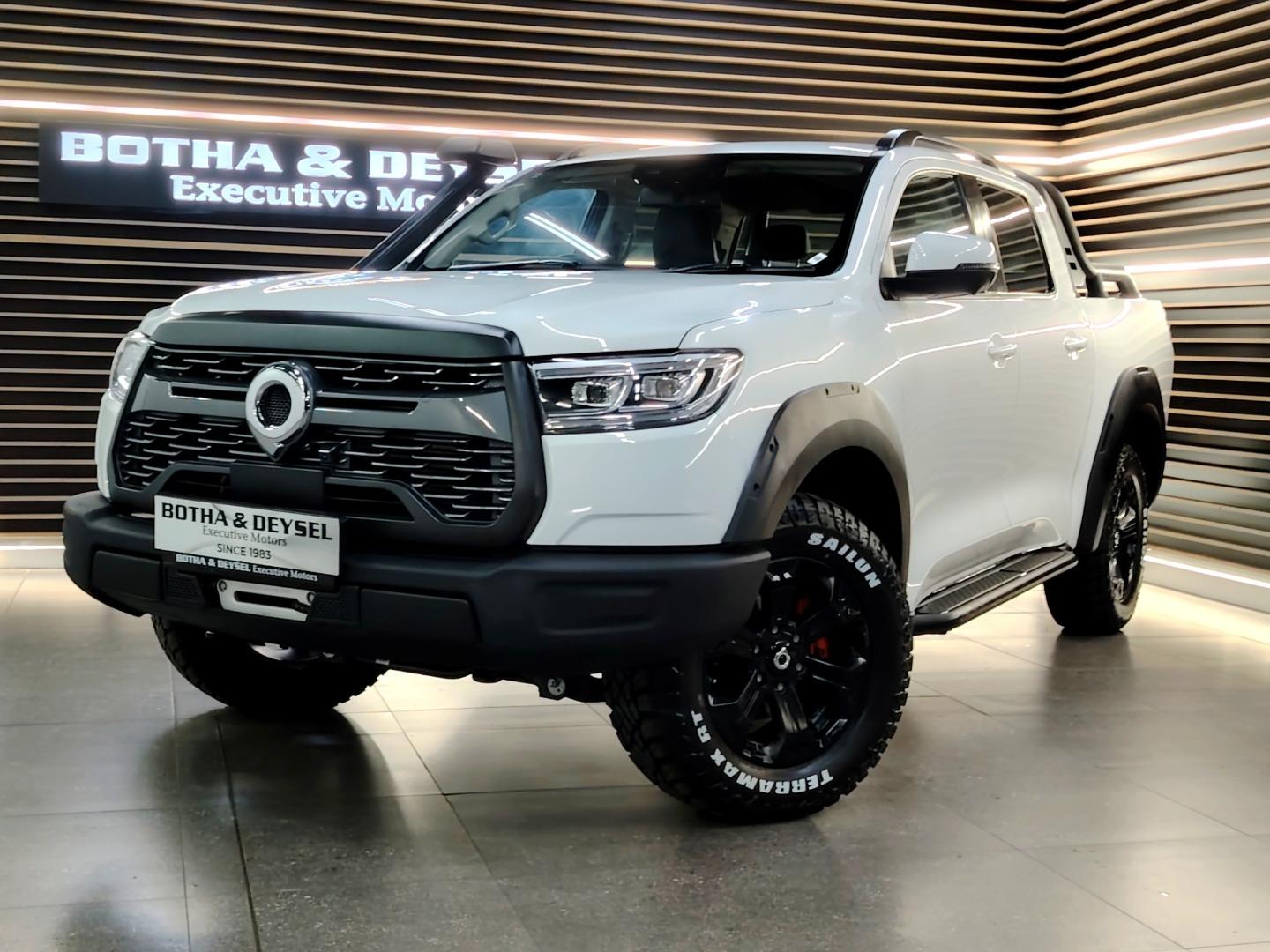 GWM P-Series 2.0TD Double Cab LT 4x4 Botha and Deysel Executive Motors