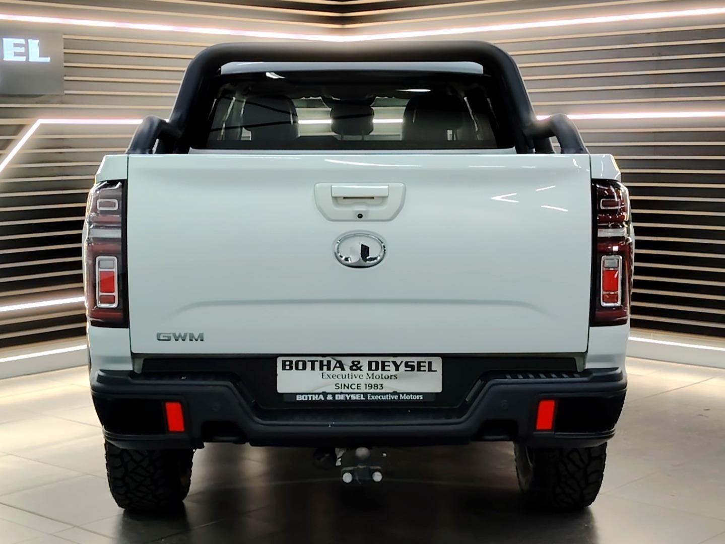 GWM P-Series 2.0TD Double Cab LT 4x4 Botha and Deysel Executive Motors