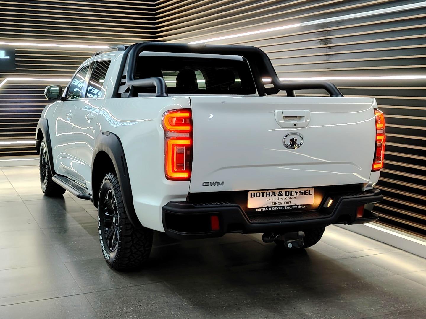GWM P-Series 2.0TD Double Cab LT 4x4 Botha and Deysel Executive Motors