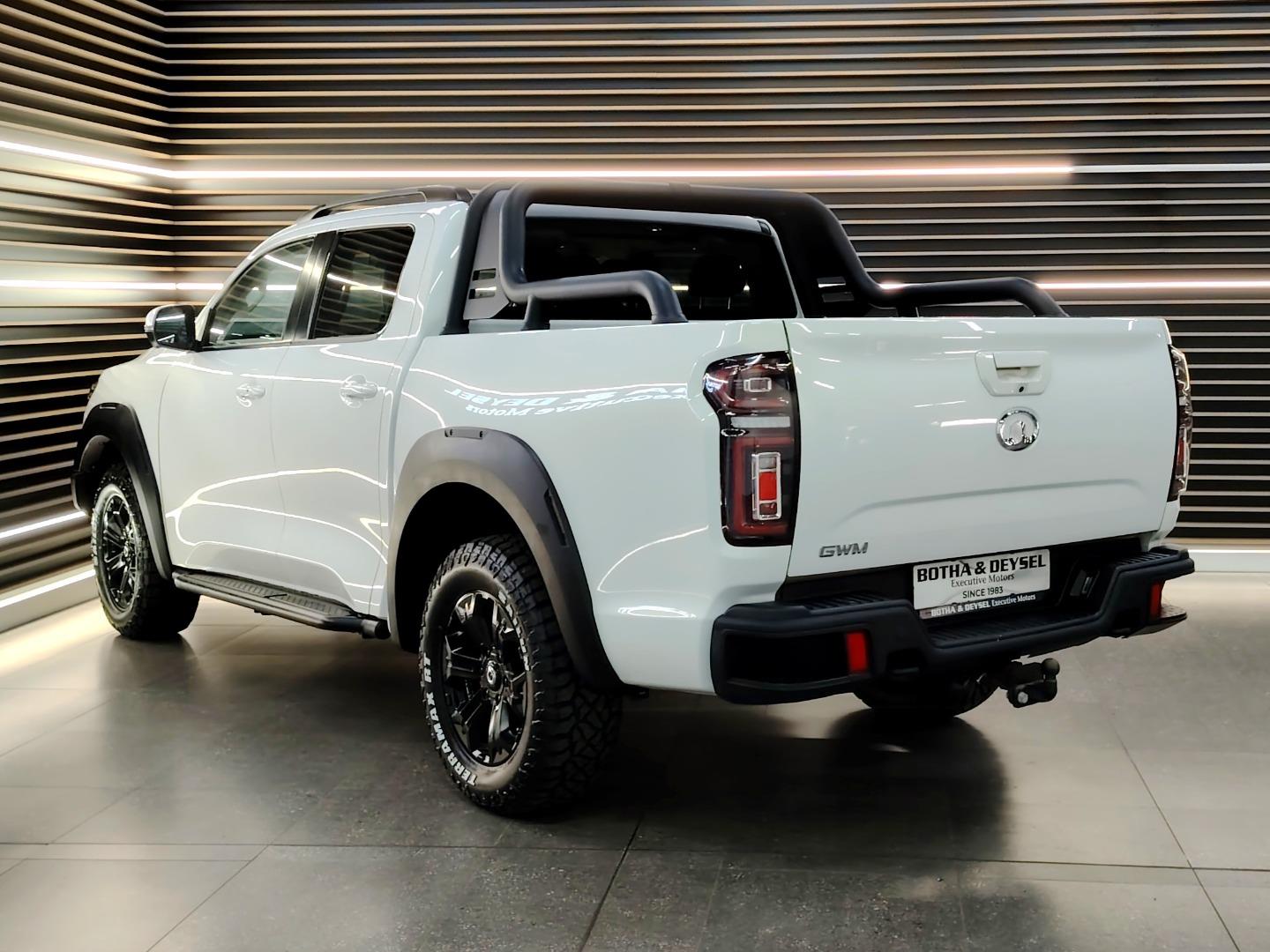 GWM P-Series 2.0TD Double Cab LT 4x4 Botha and Deysel Executive Motors