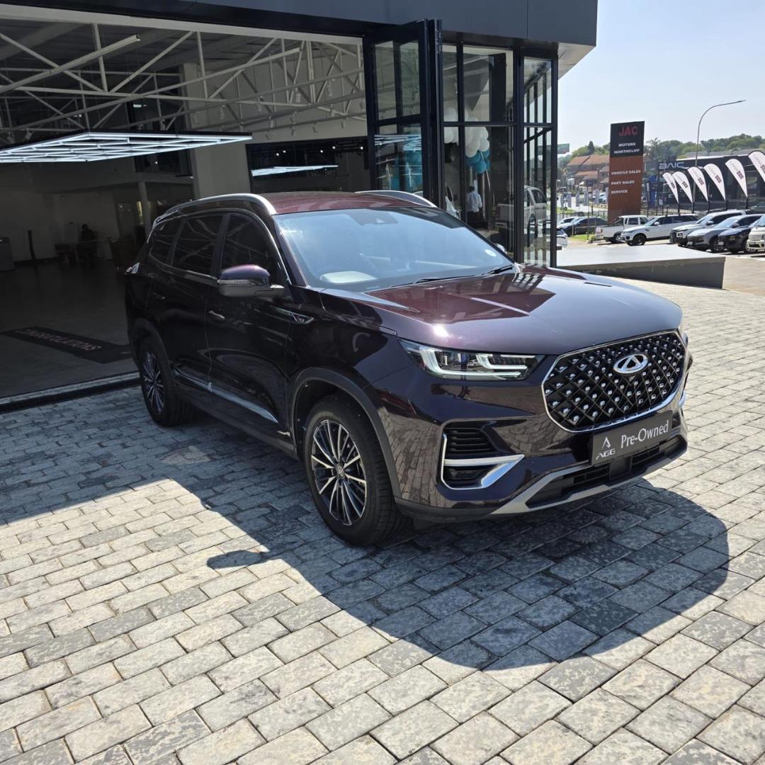 2022 Chery Tiggo 8 Pro