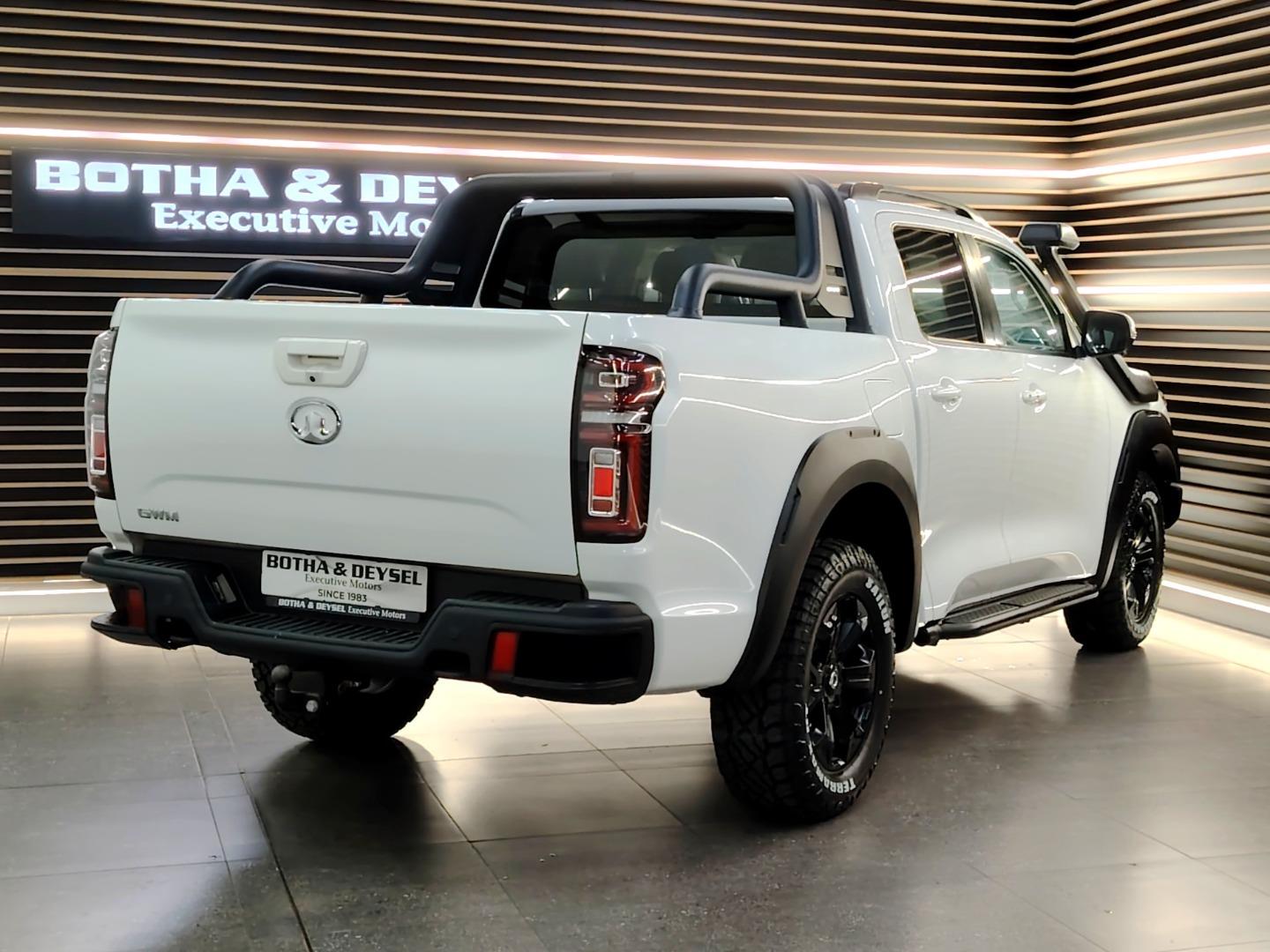 GWM P-Series 2.0TD Double Cab LT 4x4 Botha and Deysel Executive Motors