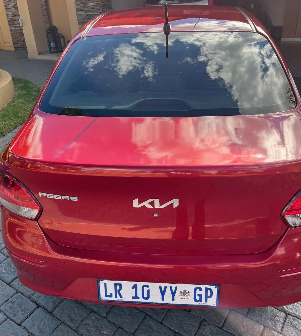 Kia Pegas 1.4 EX Auto
