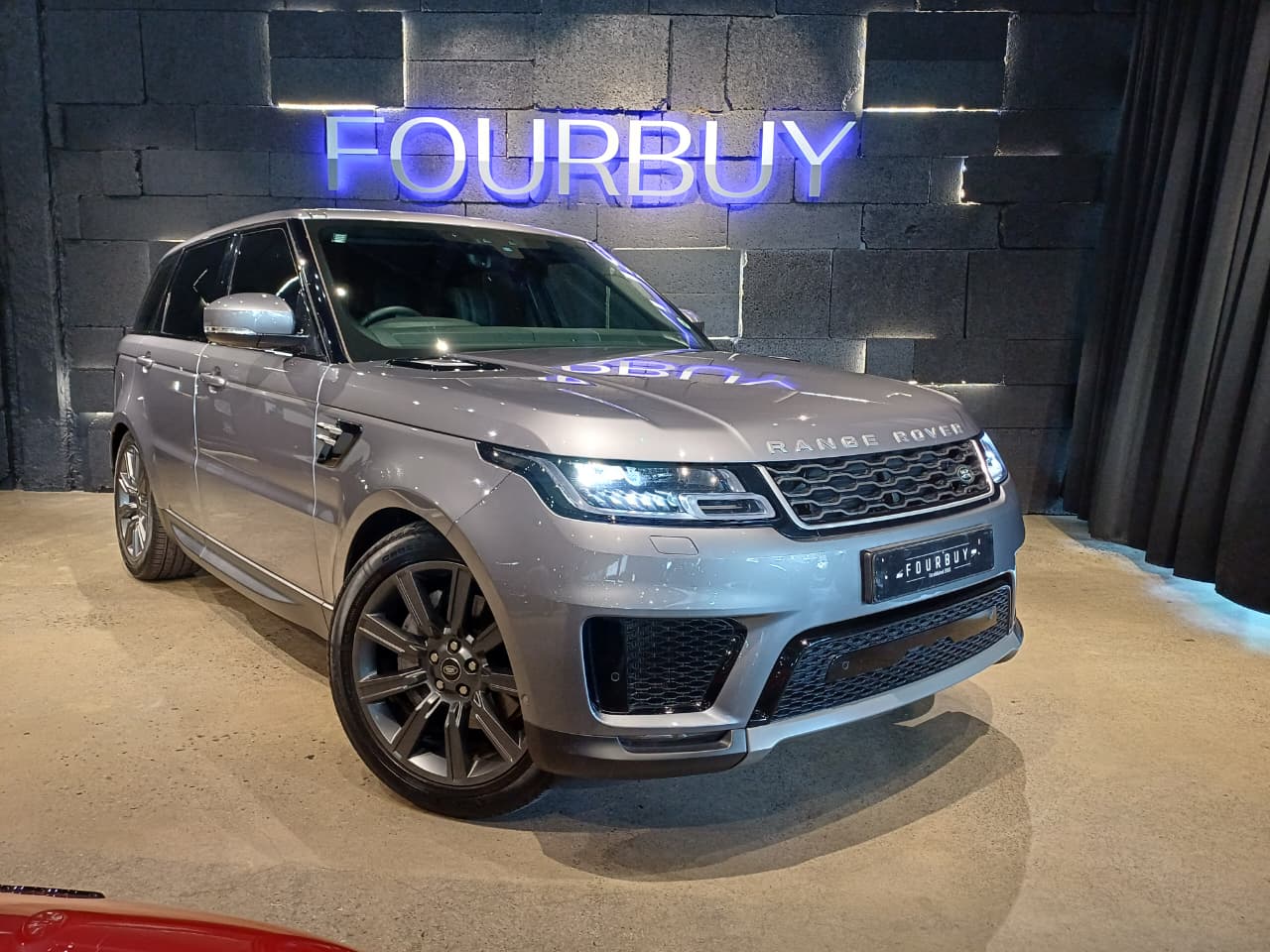 2020 Land Rover Range Rover Sport SE TDV6