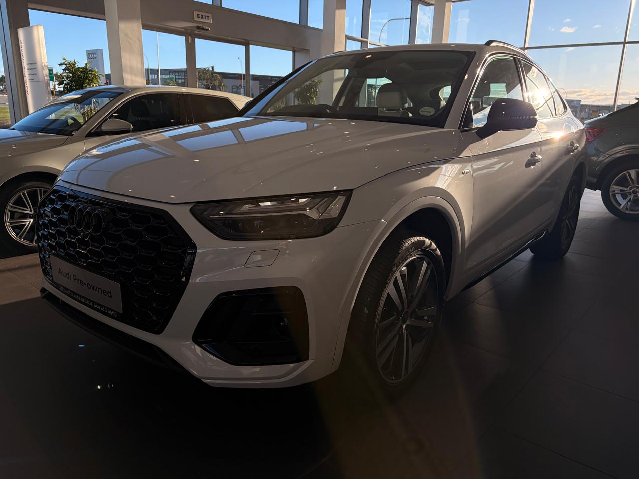 2025 Audi Q5 Sportback 40TDI Quattro Black Edition for sale