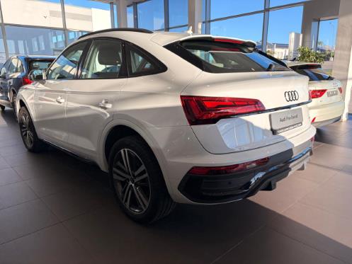 2025 Audi Q5 Sportback 40TDI Quattro Black Edition for sale