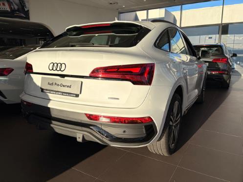 2025 Audi Q5 Sportback 40TDI Quattro Black Edition for sale