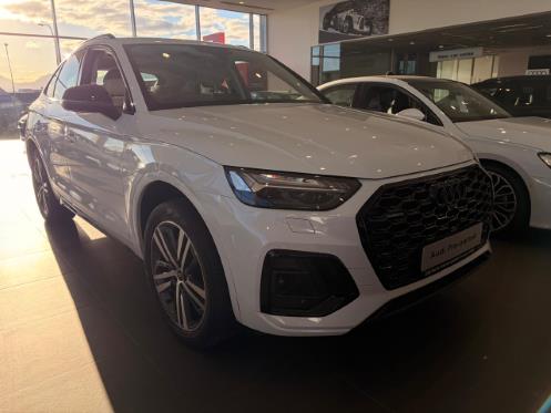 2025 Audi Q5 Sportback 40TDI Quattro Black Edition for sale