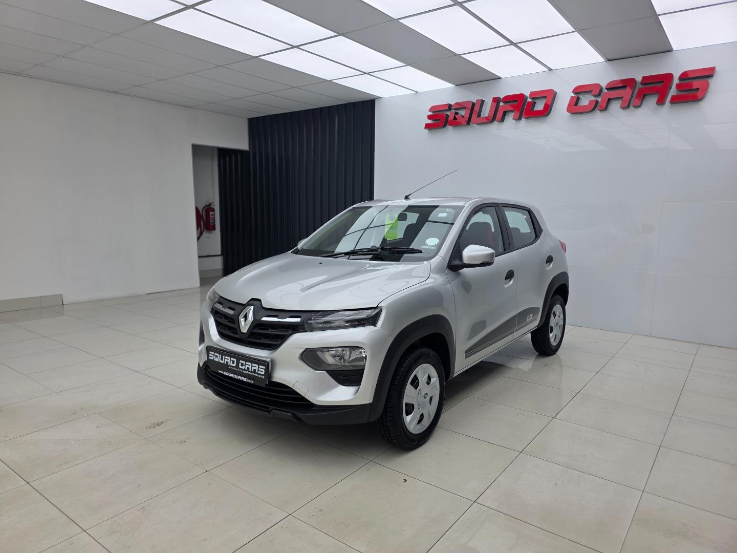 Renault Kwid 1.0 Techno Manual Squad Cars