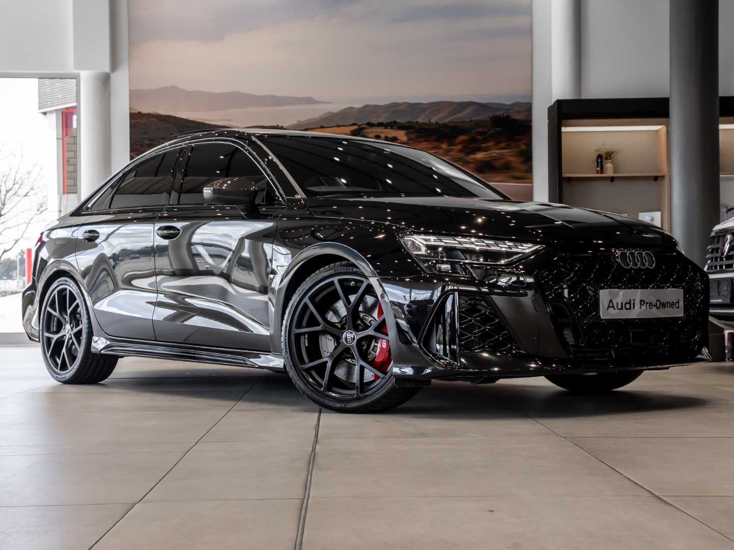 Audi RS3 Sedan Quattro Audi Centre Wonderboom