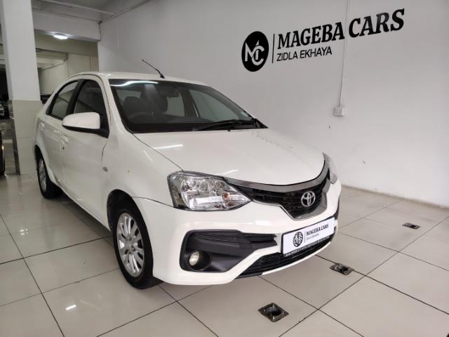 Toyota Etios Sedan 1.5 Sprint Mageba Cars