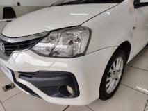 Toyota Etios Sedan 1.5 Sprint Mageba Cars
