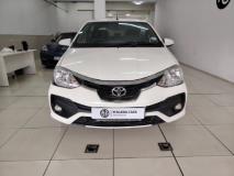 Toyota Etios Sedan 1.5 Sprint Mageba Cars
