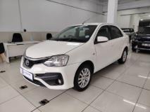 Toyota Etios Sedan 1.5 Sprint Mageba Cars
