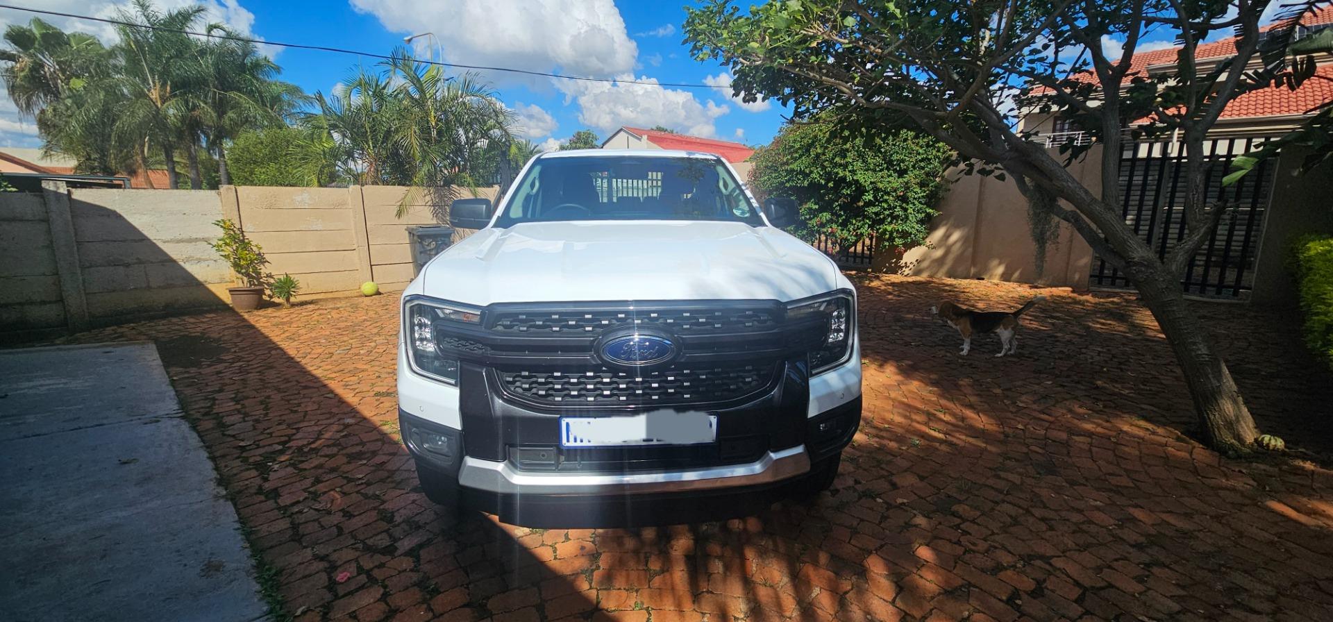 2025 Ford Ranger 2.0 Sit Double Cab XLT for sale