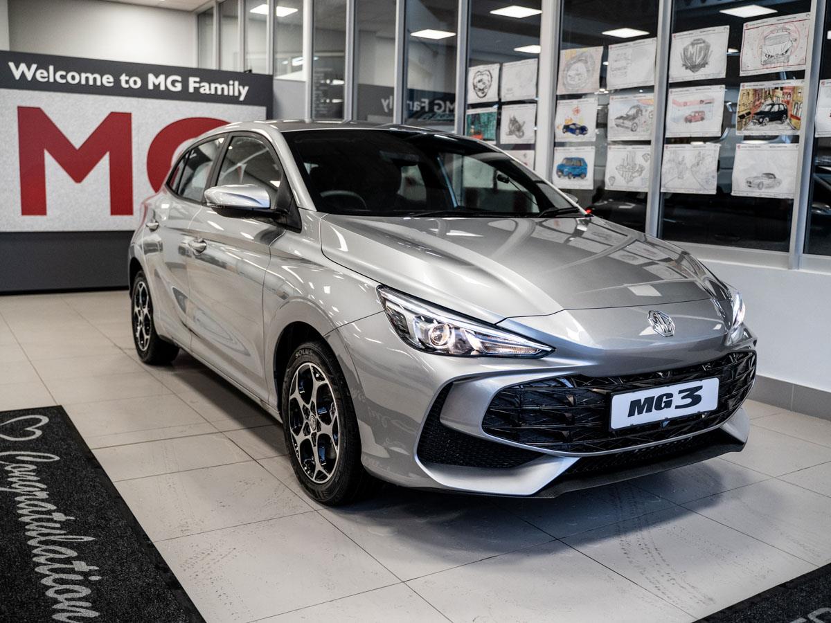 2026 MG MG3 1.5 Comfort Manual