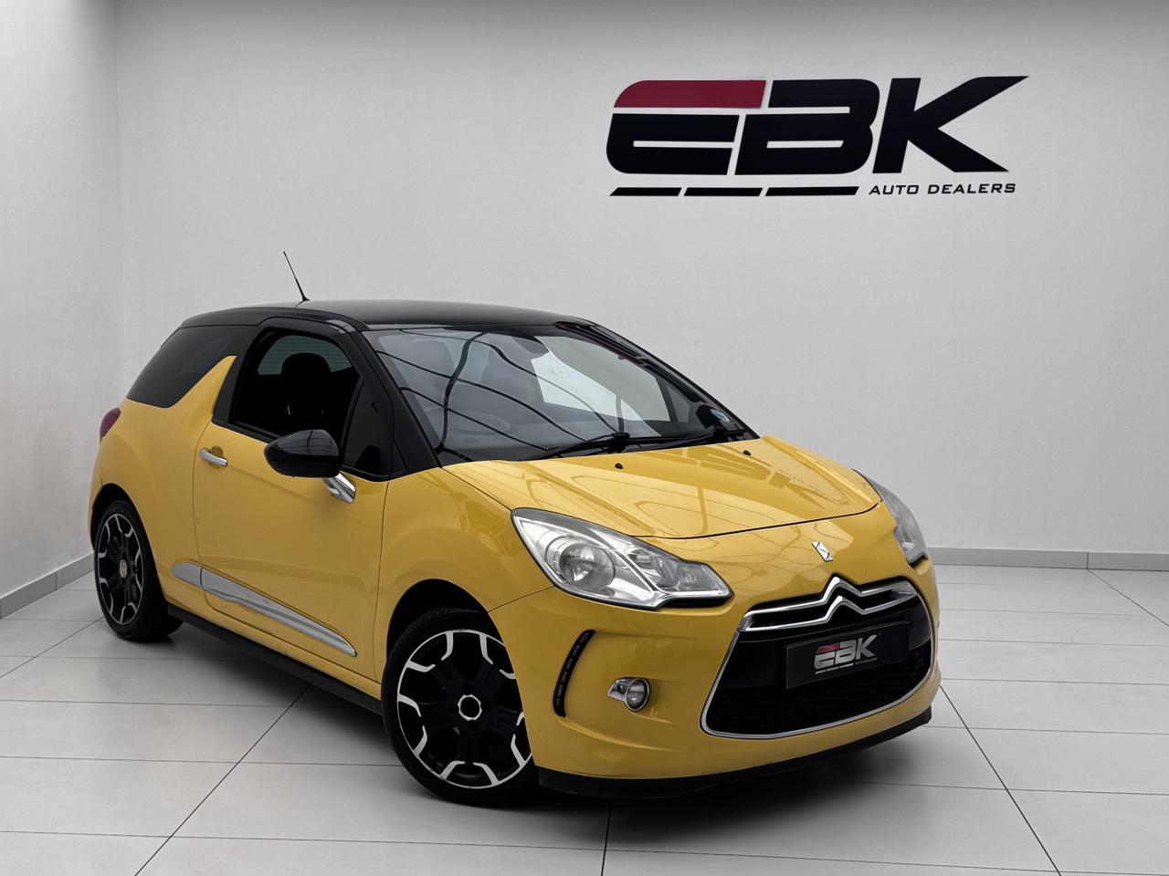 2012 Citroen DS3 VTi 120 Style Techno Auto for sale