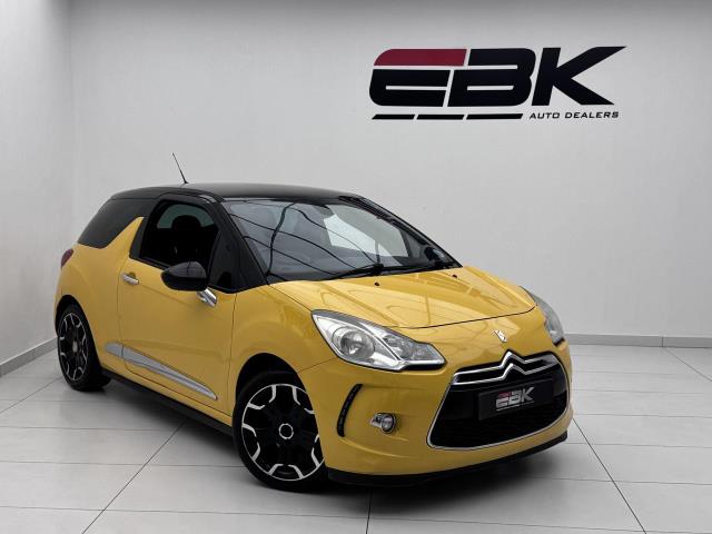Citroen DS3 VTi 120 Style Techno Auto EBK Diagonal Street