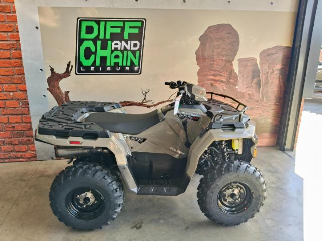Polaris SPORTSMAN 570 AUTOMATIC The Diff and Chain